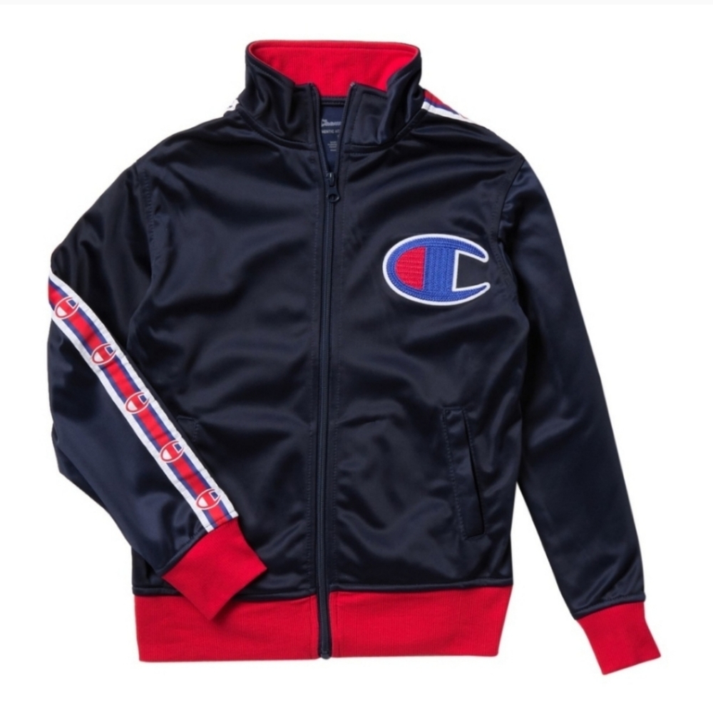Men's track jacket - Picture 2 of 2
